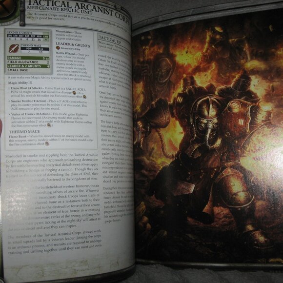 Warmachine RPG Softcover Book Vengeance 2409A6 - Picture 8 of 8